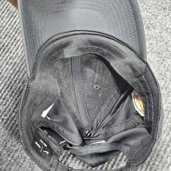 Presidents Cup Hat Cap Strap Back‎ Black Nike Legacy 91 Golf Tournament Dri Fit - Picture 9 of 11